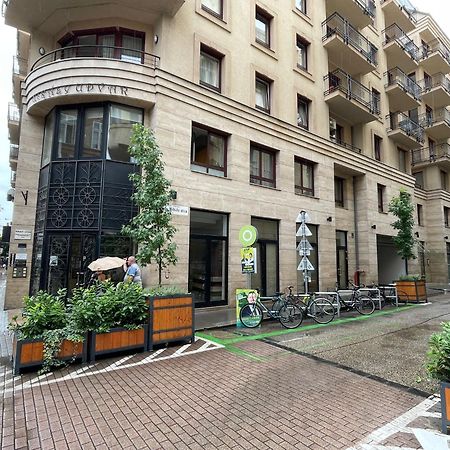 Szekely Apartment Near Deak Ferenc Square With Free Parking In Garage บูดาเปสต์ ภายนอก รูปภาพ